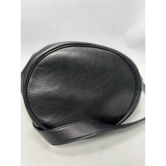 Coach 32282 Bleeker Soft Port Duffle Feed Bag Black Original Hangtag - Picture 5 of 10